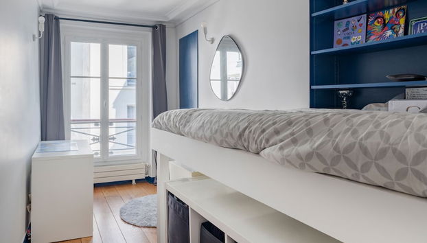 Paris Haussmann Elegant Residence - Foto 3, Habitación