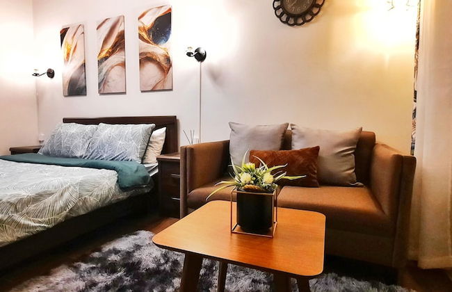 Air Residences-Modern studio w/ City skyline view - Foto 7