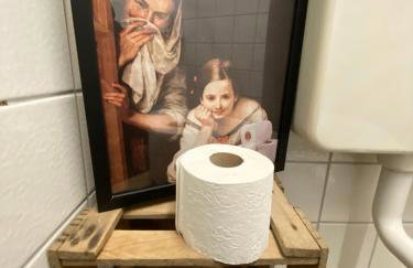 Schloss Nidda - FeWo mit Privatgarten, Fellnasen willkommen! - Foto 19