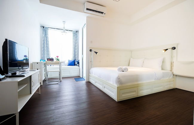 Minimalist Studio at Bassura City Apartment By Travelio - Foto 31