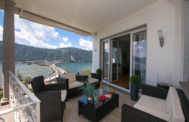 Villa Lago Lugano in Bissone - Foto 14