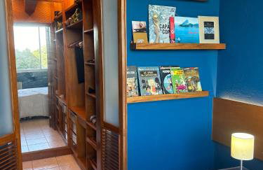 Apt Blue Vidigal com Closet Amplo, Paz e Estilo - Foto 21