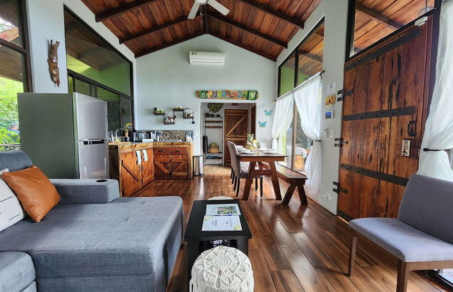 Cabañas Caeli Rainforest Glass Cabin El Congo La Fortuna - Foto 21