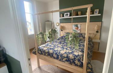 Un cocon au Presbytère avec place de parking voiture gratuite - Photo 16