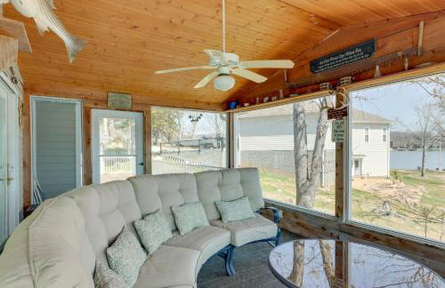 Waterfront Lake of the Ozarks Home with Private Dock - Foto 27