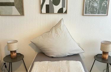 Modernes Designer-Apartment für 7 Gäste - 80qm in zentraler Lage, Self-Check-In - Foto 16