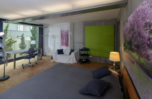 Apartment "Green Bamboo" - Business-30 qm-ruhig-Parkplatz-Arbeitsplatz - Foto 13