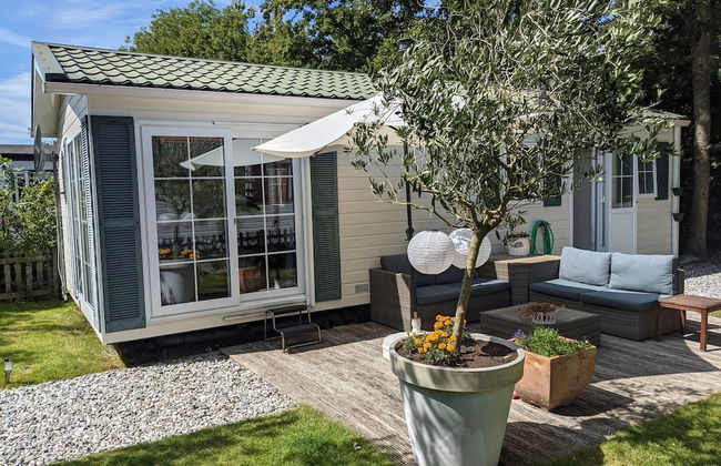 Charming Chalet in Goedereede With Open Area - Foto 1