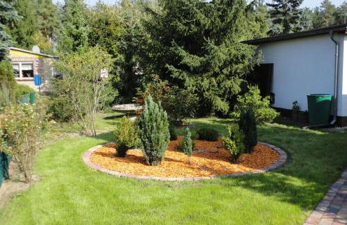 Spreewaldhäuser Golinski mit Kamin am Neuendorfer See - Foto 50