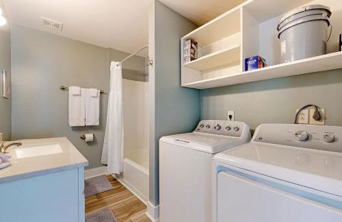 Downtown Duplex with Fire Pit 1 Mi to Waterfront - Foto 22