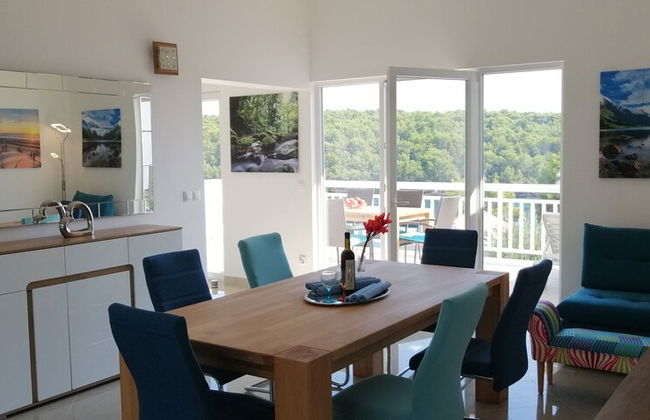 Apartment Penthouse by the sea - Vrboska - Island Hvar - Foto 48