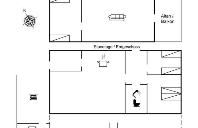 "Friis" - 200m from the sea - Foto 2