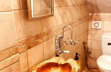 Pinecone Lodge, Eptalofos Wellness Garden Chalet - Foto 56