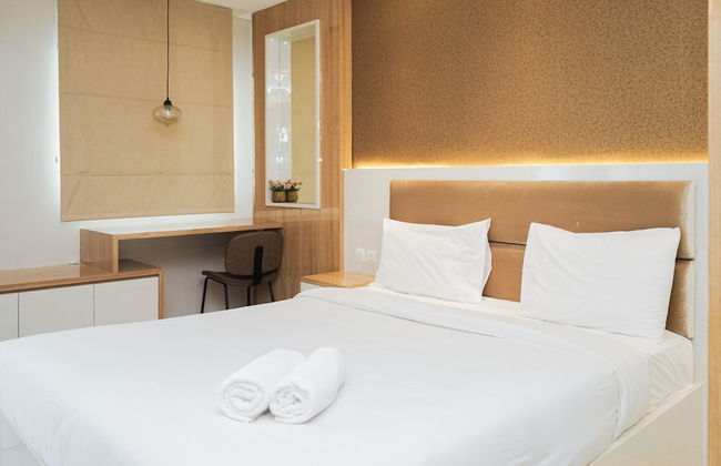 Minimalist and Cozy Studio Apartment at Tuscany Residences - Foto 1