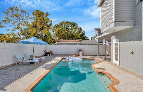 5BR Villa with Heated Pool & BBQ - SoHo, Downtown Tampa and Airport - Foto 45