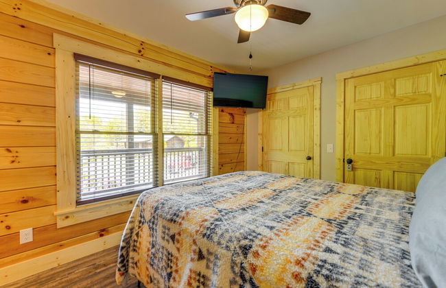 Maggie Valley Cabin 4 Mi to Cataloochee Ski Area! - Foto 8