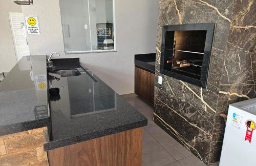 Linda Casa Nova e com piscina - Foto 11