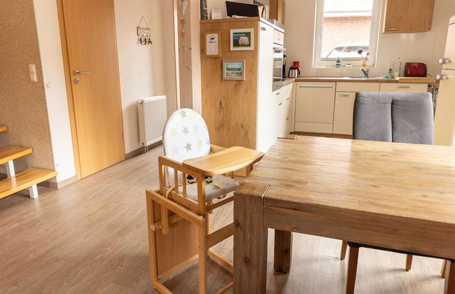 Modernes Ferienhaus mit Sauna in Wiek am Meer - Foto 22