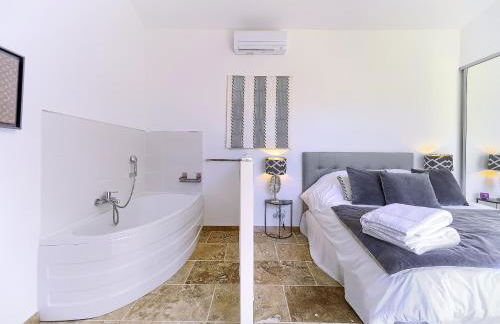 Superbe villa spacieuse, piscine chauffée, padel - Foto 7