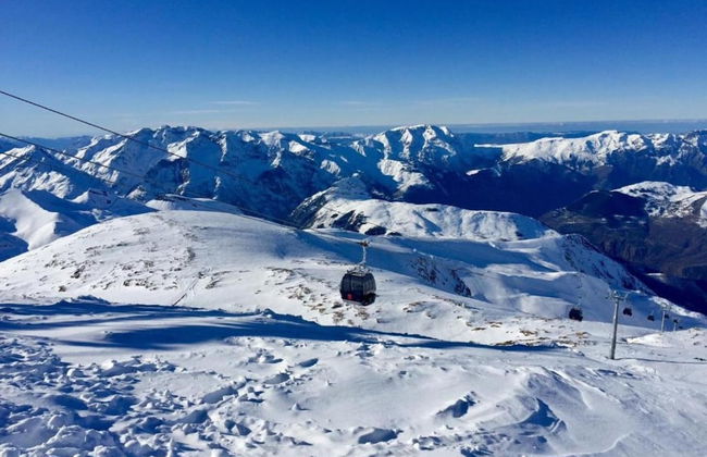 Chalet in Les Deux Alpes With Heated Pool - Photo 35