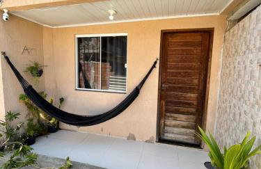 Duplex em Itaúna 4min da Praia que ocorre o WSL, 1min da pista de skate do LS, pracinha com parque infantil, quadra de futebol, tudo isso a 1 min da duplex, perto do comércio, wi-fi super rápido, monitoramento 24hrs - Foto 18