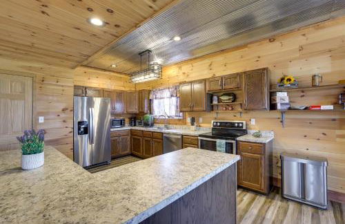 Spacious Franklin County Retreat on 80 Acres! - Foto 8