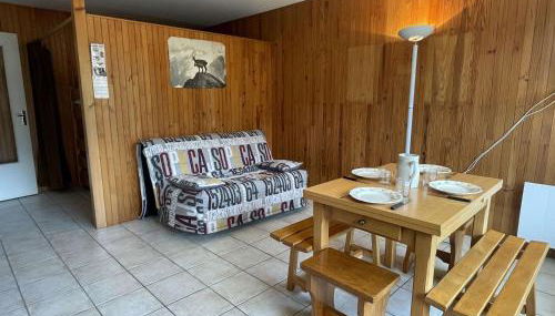 Charmant studio à Praz-Sur-Arly pour 5 pers. proche ski et lac, parking et casier à ski inclus - FR-1-603-79 - Foto 3