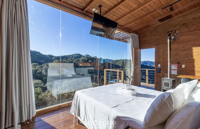 Chalé de Luxo na Serra Catarinense VST - Foto 70