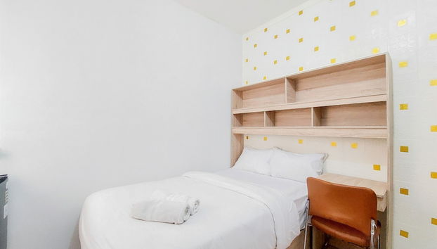 Cozy Studio (No Kitchen) Apartment Aeropolis Residence - Foto 3, Habitación