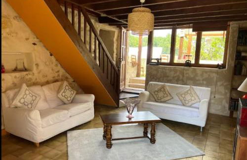 La maison des Hautes Vallees- jardin-piscine Beauval - Foto 8