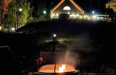 Mountain View Chalet Ski, Hot Tub, Firepit, Games - Foto 43