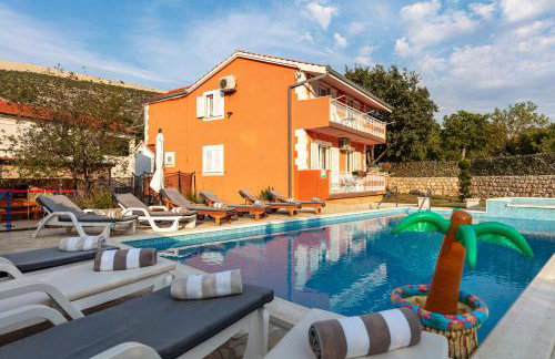 Villa POQUITO, heated pool - Zagvozd, Makarska region - Foto 11