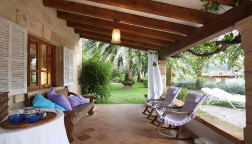 Holiday home Can Pontico - Photo 5, Garden view