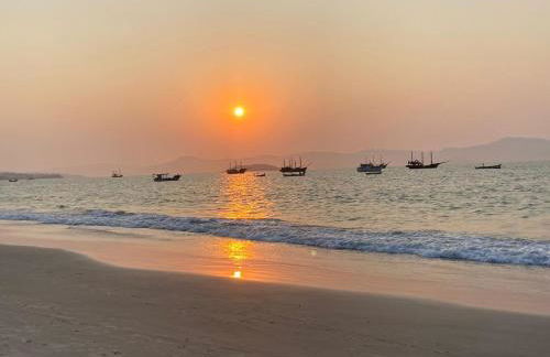 Maravilhoso apartamento Beira-mar praia da cachoeira Florianópolis - Foto 11