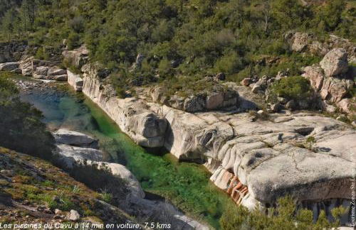 Villa Renajolo 10 pers piscine chauffée 2 min plage en voiture - Foto 11