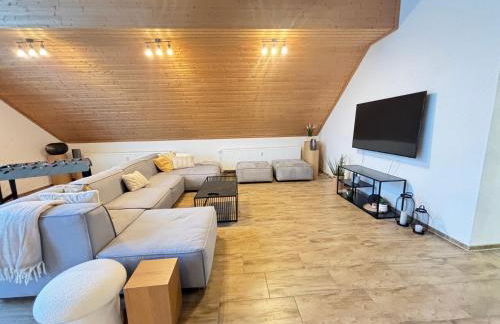 XXL Penthouse - 240qm - 6 rooms - priv Parking- MalliBase Apartments - Foto 8