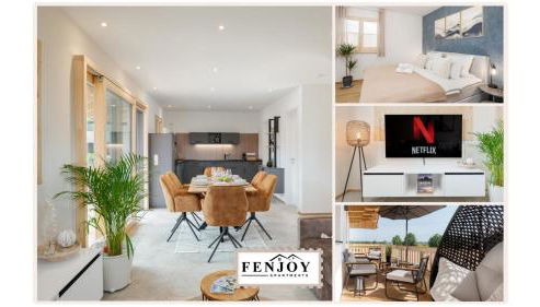 FENJOY Ferienapartments am Chiemsee - Balkon - BBQ - Foto 2