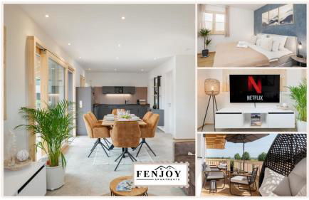 FENJOY Ferienapartments am Chiemsee - Balkon - BBQ - Foto 2