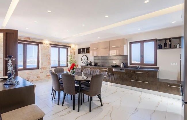 Villa Lulla Large Heated Private Pool Sea Views A C Wifi - 3200 - Foto 21