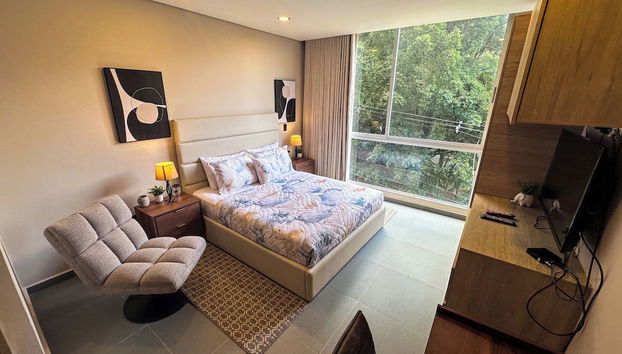 Sofisticado Loft en el Poblado by Hoost 603 - Foto 3, Habitación