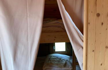 Trappeur du Camping la Saline d'Arc et Senans - Foto 8