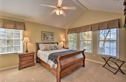 Lake Keowee Escape with Dock, Deck and Lake Access! - Foto 17