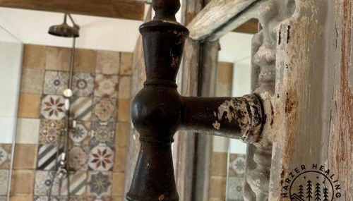 HARZER HEALING CENTER 2025 Himmlische Landhauswohnung mit Fussbodenheizung,XXL Kochinsel,XXL Regendusche,Modern,Hochwertig,Persönlich,Vollausgestattet - Foto 3, Shower