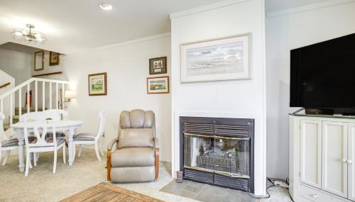 2 Mi to Beach Gem with Enclosed Patio in Selbyville - Foto 5