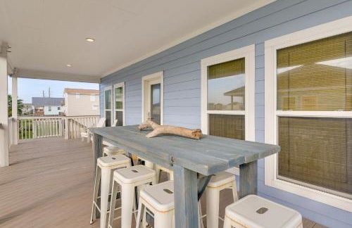 Relax Poolside, Walk to Sand! Galveston Family Gem - Foto 25