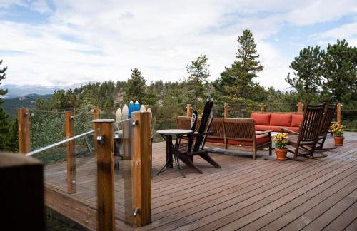 Lookout Lodge in Wondervu home - Foto 35