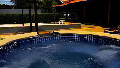 Casa incrível com piscina, hidromassagem e sauna - Foto 3