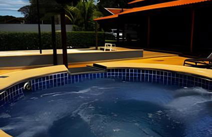 Casa incrível com piscina, hidromassagem e sauna - Foto 3