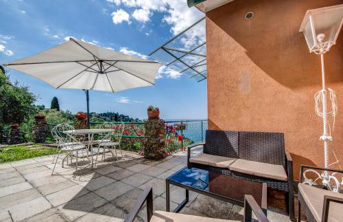 231C- Casa Sant'Ambrogio VISTA MARE, 2 Chilometri dal centro di Zoagli e dal Mare - Foto 15