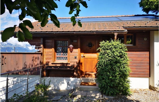 Chalet With Panoramic Views of the Mountains of the Oberland and Lake Thun - Foto 57